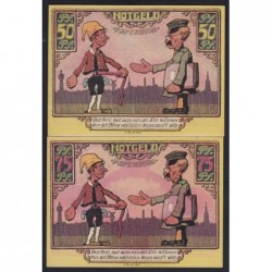 50-75 pfennig 1921 - Papenburg