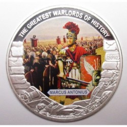 5 dollars 2010 PP - A történelem legnagyobb hadvezérei - Marcus Antonius