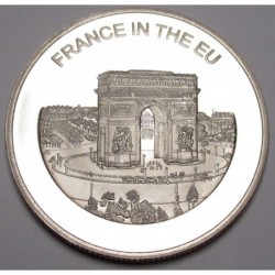 100 liras 2004 PP - France in the EU