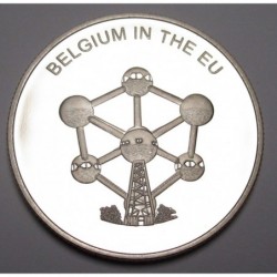 100 liras 2004 PP - Belgium EU csatlakozásának tiszteletére