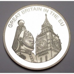 100 liras 2004 PP - Great Britain in the EU