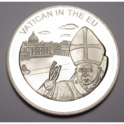 100 liras 2004 PP - Vatican in the EU