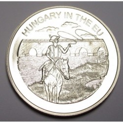 100 liras 2004 PP - Hungary in the EU