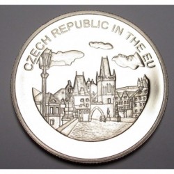 100 liras 2004 PP - Csehország EU csatlakozásának tiszteletére