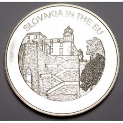 100 liras 2004 PP - Slovakia in the EU