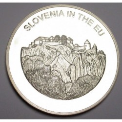 100 liras 2004 PP - Slovenia in the EU