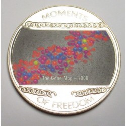 10 dollars 2004 PP - A szabadság pillanatai - Géntérkép - 2000