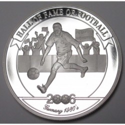 2000 shillings 2006 PP - A futball legendái - Karl-Heinz Rummenigge