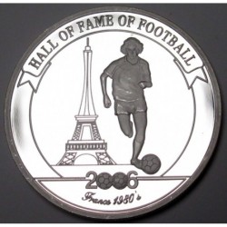 2000 shillings 2006 PP - Hall of fame of football - Michel...