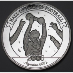 2000 shillings 2006 PP - Hall of fame of football - Daniel Alberto Passarella
