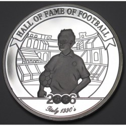 2000 shillings 2006 PP - Hall of fame of football - Franco Baresi