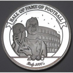 2000 shillings 2006 PP - Hall of fame of football - Francesco Totti