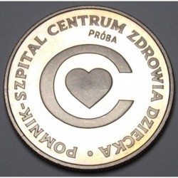 20 zlotych 1979 PP - Memorial Hospital Center - PATTERN