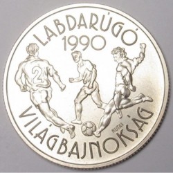 500 forint 1988 - Football WC Italy 1990 - TRIAL STRIKE