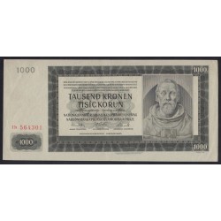 1000 korun 1942