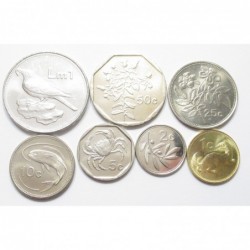 Malta coin set 2004 - varying years