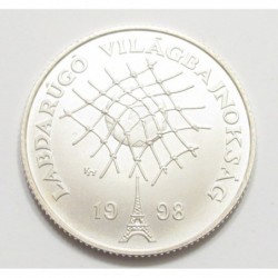 750 forint 1997 - Francia foci VB