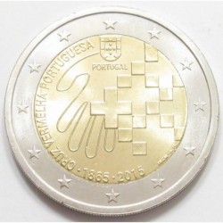 2 euro 2015 - Portugese Red Cross