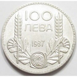 100 leva 1937