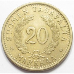 20 markkaa 1939 S
