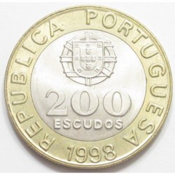 200 escudos 1998
