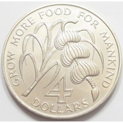 4 dollars 1970 - FAO