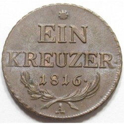 Franz II. 1 kreuzer 1816 A
