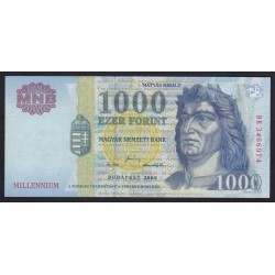 1000 forint 2000 DB