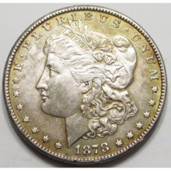Morgan dollar 1878 S - reverse of 1878
