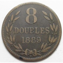 8 doubles 1889