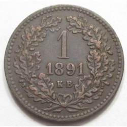 1 kreuzer 1891 KB