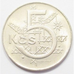 5 korun 1991