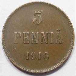 5 pennia 1916