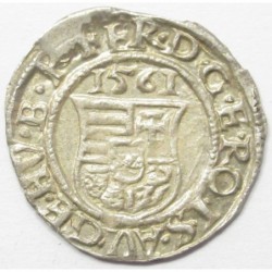 Ferdinand I. dénár 1561 KB