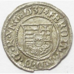 Ferdinand I. dénár 1537 KB