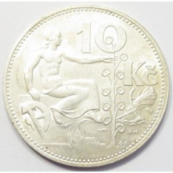 10 korun 1930
