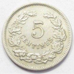 5 centimes 1901