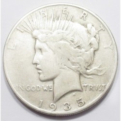 Peace dollar 1935 S