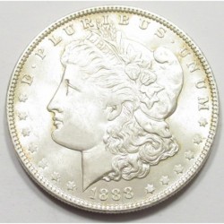 Morgan dollar 1888