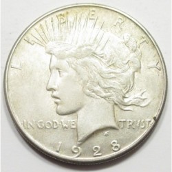 Peace dollar 1928 S