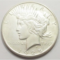 Peace dollar 1925 S