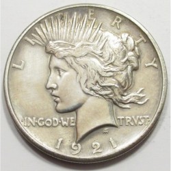 Peace dollar 1921