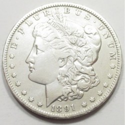 Morgan dollar 1891 O