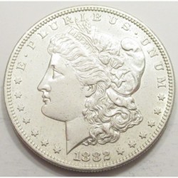 Morgan dollar 1882 S