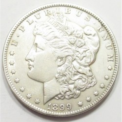 Morgan dollar 1899 O