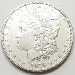Morgan dollar 1879