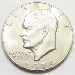 Eisenhower dollar 1974 D