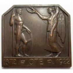 Ohmann Béla: 50th anniversary of the Óbuda Gymnastics Association 1922