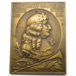 Frederick William, Elector of Brandenburg memorial medal