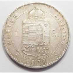 1 forint 1878 KB